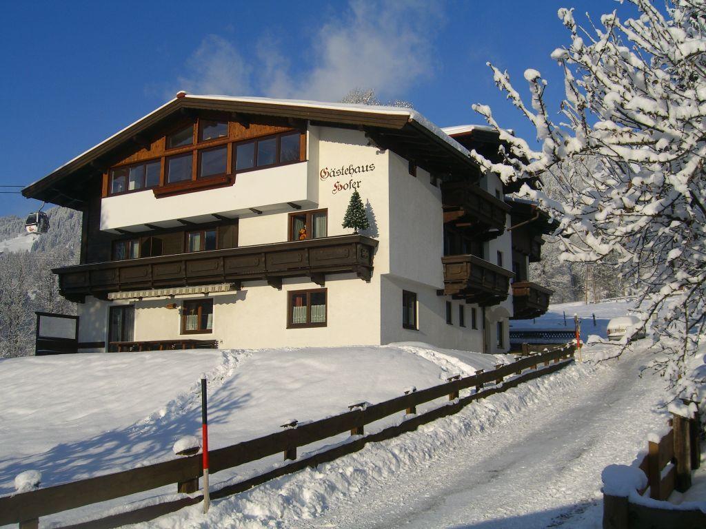Gaestehaus Hofer Brixen im Thale Exterior foto