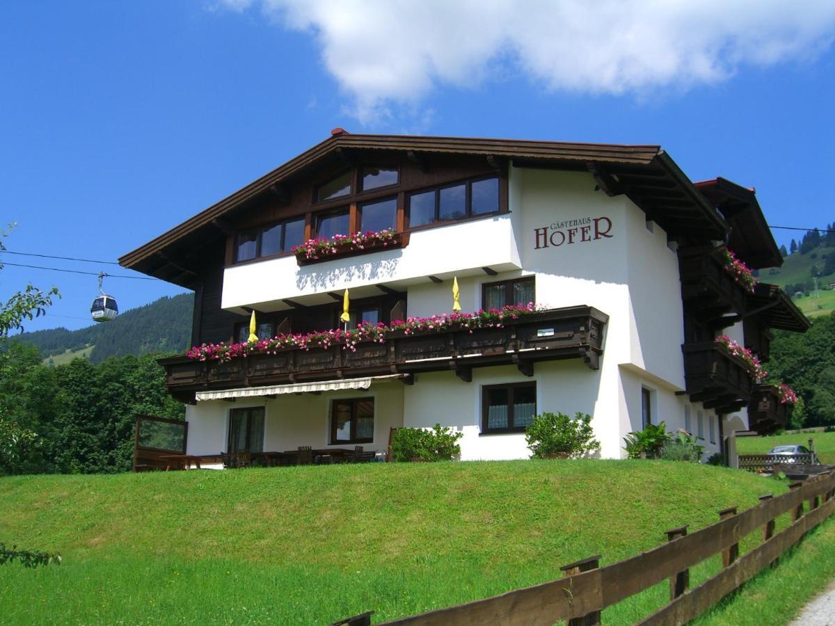 Gaestehaus Hofer Brixen im Thale Exterior foto