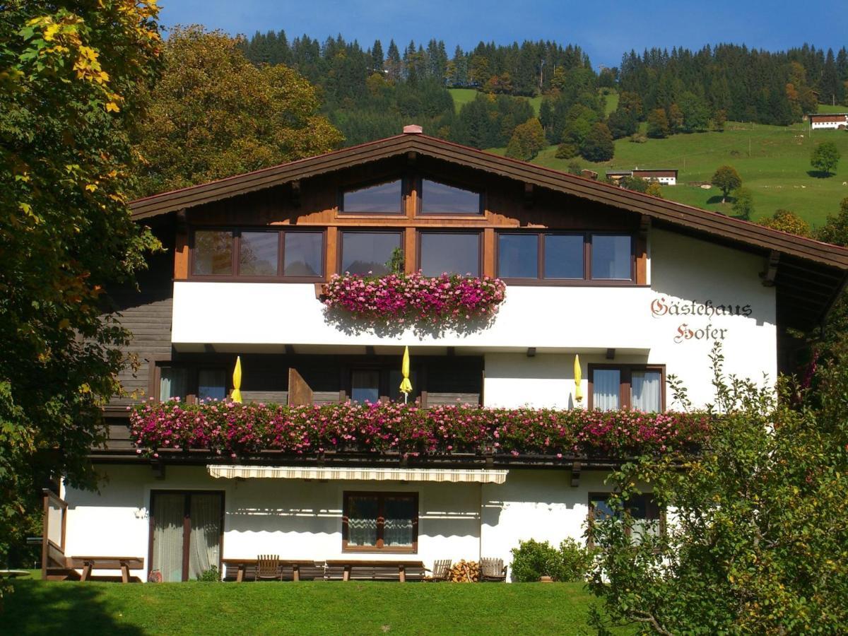 Gaestehaus Hofer Brixen im Thale Exterior foto